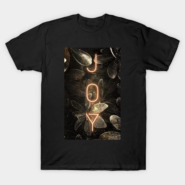 JOY Nature's Beauty Design T-Shirt by GrayLess